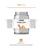 1062ml Kavanoz Etiketi