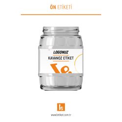 1062ml Kavanoz Etiketi