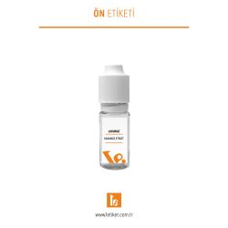 10ml Ecza Şişesi Etiketi