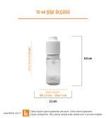 10ml Ecza Şişesi Etiketi