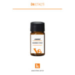 20 ml Ecza Şişesi Etiketi