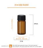 20 ml Ecza Şişesi Etiketi