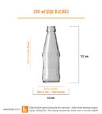 200ml Şişe Etiketi