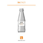 200ml Şişe Etiketi
