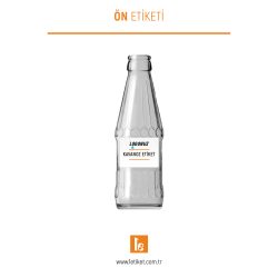 200ml Şişe Etiketi