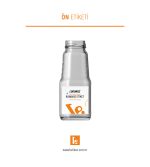 200ml Şişe Etiketi