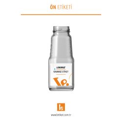 200ml Şişe Etiketi