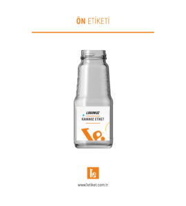 200ml Şişe Etiketi