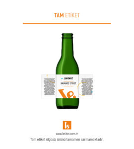 200ml Şişe Etiketi