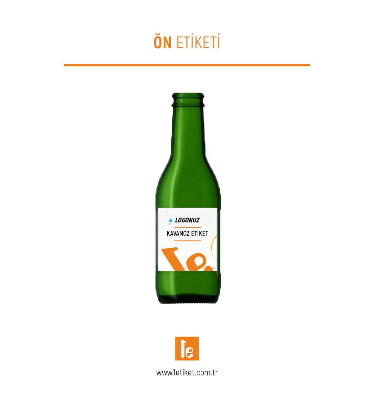 200ml Şişe Etiketi