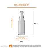 200ml Şişe Etiketi