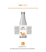 200ml Şişe Etiketi