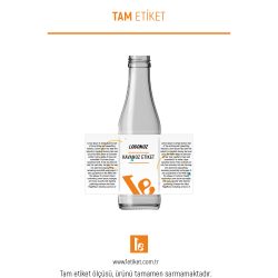 200ml Şişe Etiketi