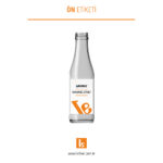 200ml Şişe Etiketi