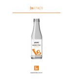 200ml Şişe Etiketi