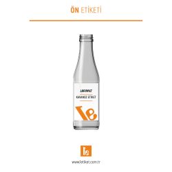 200ml Şişe Etiketi