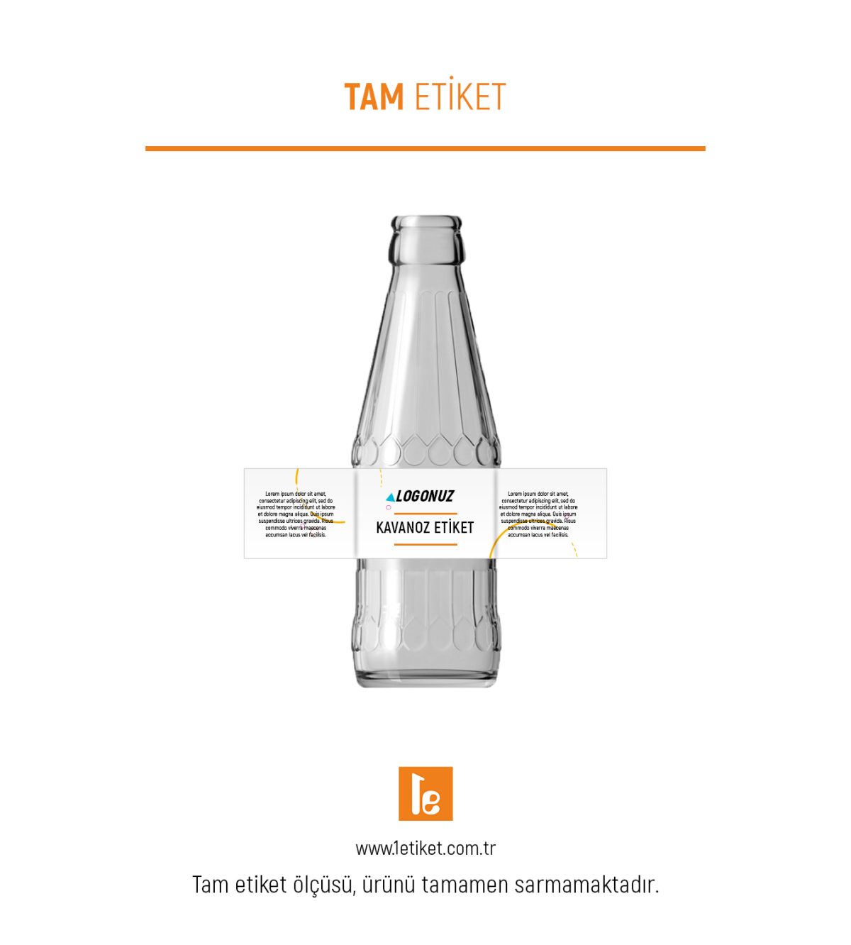 200ml Şişe Etiketi