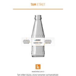 200ml Şişe Etiketi