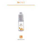 20ml Likit Şişesi Etiketi
