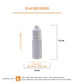20ml Likit Şişesi Etiketi