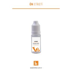 20ml Likit Şişesi Etiketi