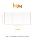 20ml Likit Şişesi Etiketi