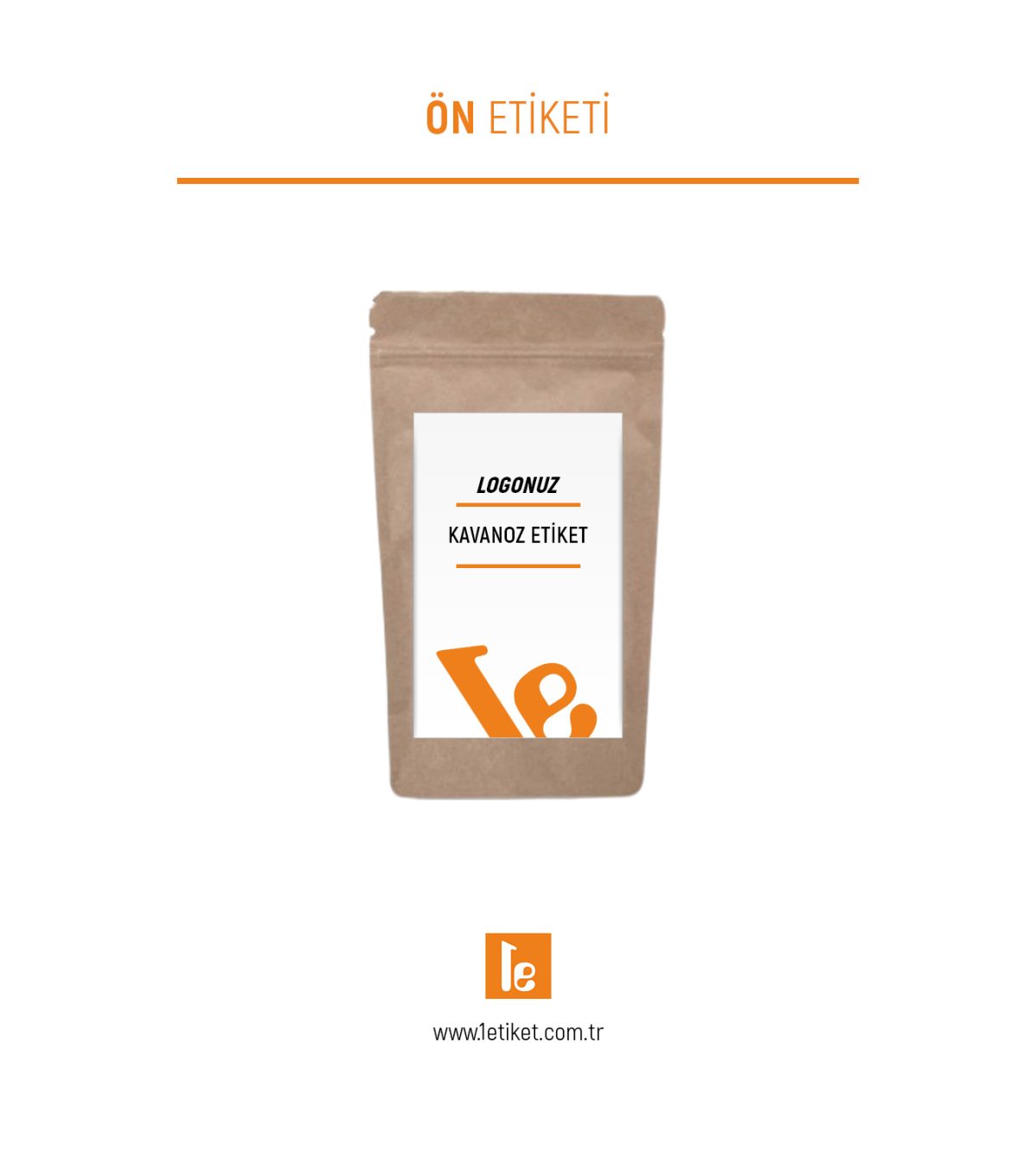 250 gr Doypack Etiketi