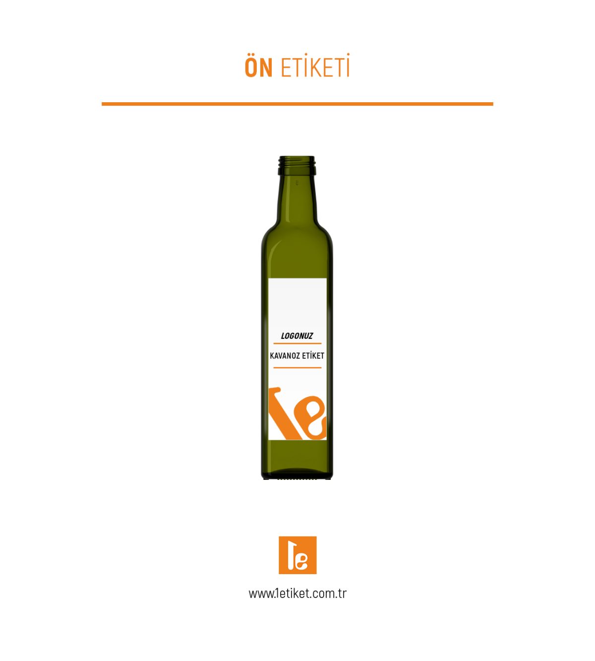 250ml Şişe Etiketi