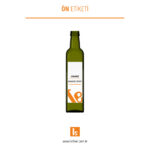 250ml Şişe Etiketi