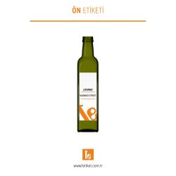 250ml Şişe Etiketi