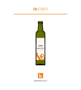 250ml Şişe Etiketi