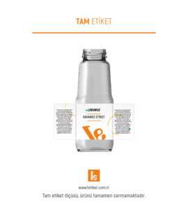 250ml Şişe Etiketi