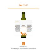 250ml Şişe Etiketi