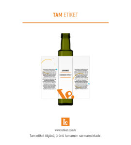 250ml Şişe Etiketi