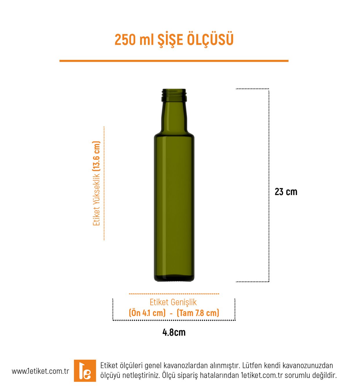 250ml Şişe Etiketi