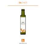 250ml Şişe Etiketi