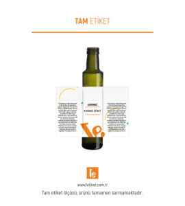 250ml Şişe Etiketi