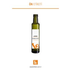 250ml Şişe Etiketi