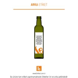 250ml Şişe Etiketi