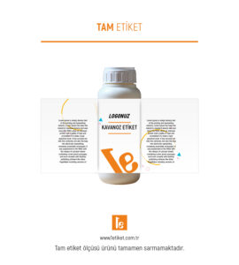 250ml Tarım Şişesi Etiketi