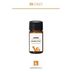 30 ml Ecza Şişesi Etiketi