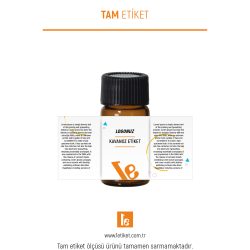 30 ml Ecza Şişesi Etiketi