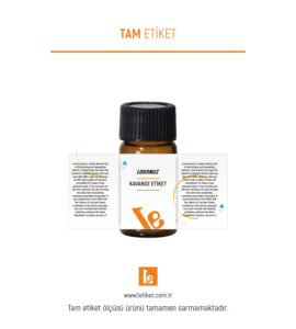 30 ml Ecza Şişesi Etiketi