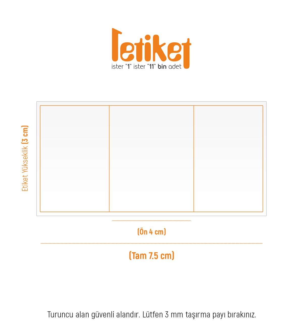 30ml Likit Şişesi Etiketi