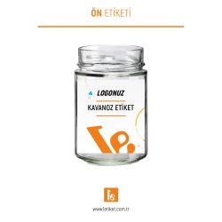 314ml-350ml Kavanoz Etiketi