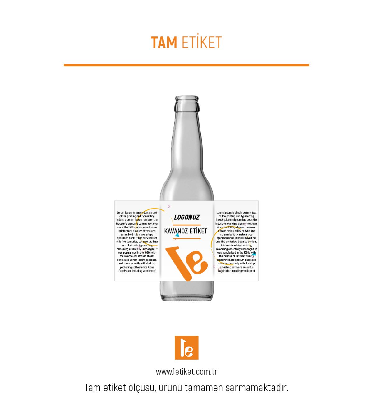 330ml Şişe Etiketi