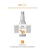 330ml Şişe Etiketi