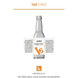 330ml Şişe Etiketi