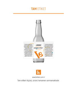 330ml Şişe Etiketi