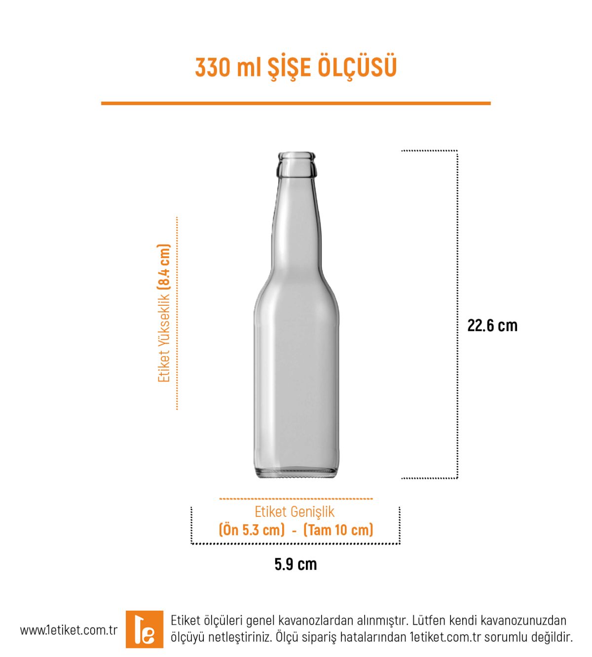 330ml Şişe Etiketi